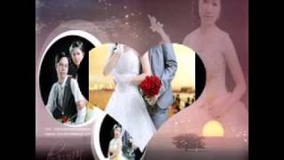 preview picture of video 'album ảnh cưới Tiến Thắng và Thùy Vân  01- 01- 2012'