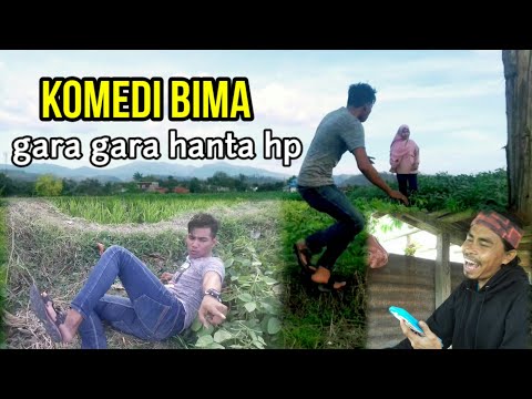 komedi-bima-gara-gara-hanta-hp-lucu-bikin-ngakak