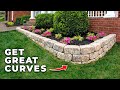 Level Up Your Garden Bed with an Easy Retaining Wall
