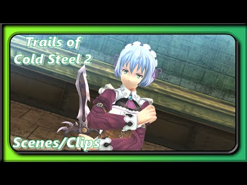 Sharon Kreuger, The Severing Chains Entry Scene | Trails of Cold Steel 2 PS5 Scene