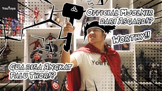 Download lagu PAKE HELMET THOR DAN ANGKAT PALU MJOLNIR! BERAT PARAH LANGSUNG KESAMBER PETIR! AUTO WORTHY! mp3 Download lagu PAKE HELMET THOR DAN ANGKAT PALU MJOLNIR! BERAT PARAH LANGSUNG KESAMBER PETIR! AUTO WORTHY! mp3