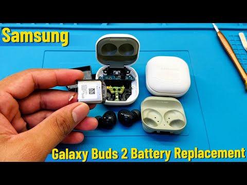 Samsung Galaxy buds 2 case Battery Replacement Guaid