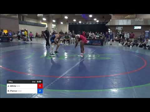 79 Kg Cons 32 #2 - Jaison White, New England Regional Training Center Vs Roger Paul Pierce, George