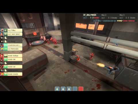 VanillaTV - Crack Clan vs Broder - ETF2L Season 14 Premiership Playoffs - Gullywash [Map 1]