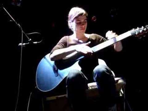 Kaki King - 17.05.2008  - 01 - Bone Chaos ... - ULU, London