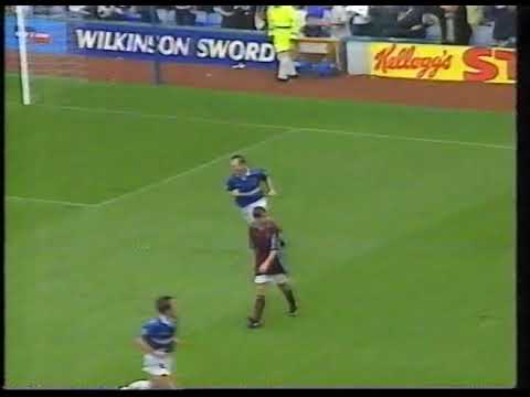 Everton v West Ham 1997/98