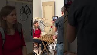 behind the scenes "Lentil Soup" #cinema #filmmaker #filmdirector filmd