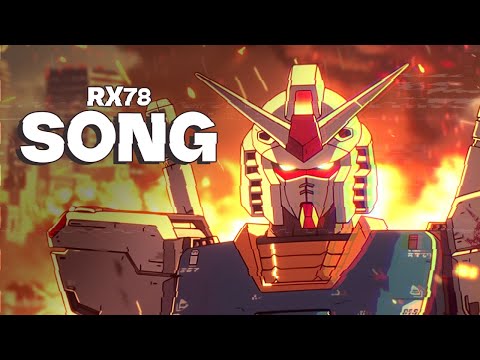 Mobile Suit Gundam Rap | Richie Branson - "RX78" | MechaWave (Lofi Anime & Chill)