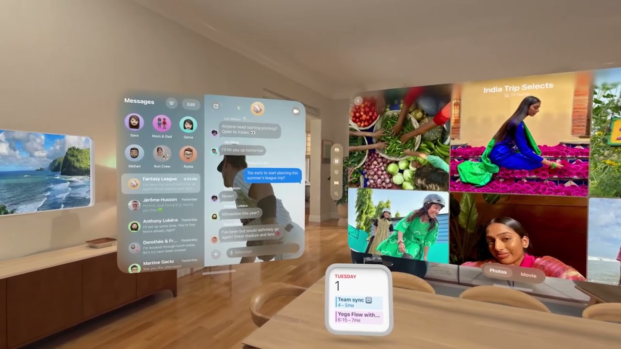 visionOS 26 introduces powerful new spatial experiences for Apple Vision Pro