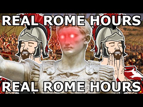 Real Rome Hours - Total War: Rome 2
