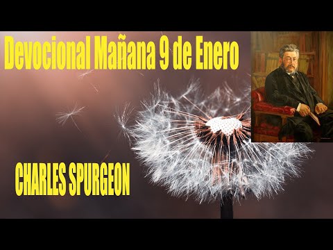 Devocional/Charles Spurgeon/Mañana 9 de Enero - "Seré su Dios".Jeremías 31:33