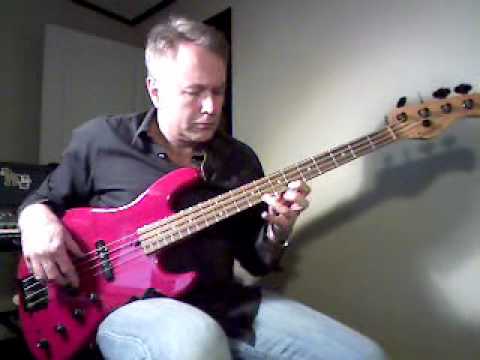 Georg Wadenius - Morning has broken - Guitar solo on bass