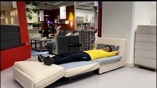 KIVIK Assembly (perakitan sofa tempat tidur 1 dudukan IKEA)