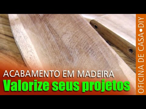 Acabamento em Madeira - Dicas #DIY #oficinadecasa
