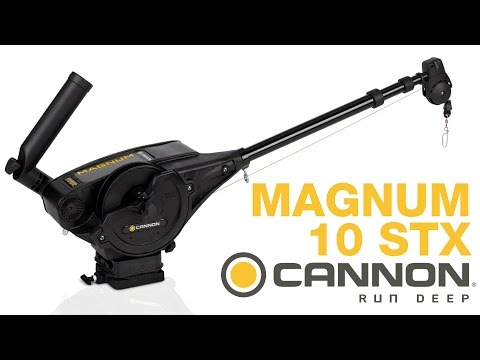BLA - Trade Talk - Cannon Magnum 10 Electric Downrigger