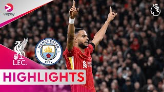 LIVERPOOL OVERKLAST CITY MET COMPLETE DOMINANTIE!! 😱💥 | Liverpool - Man City | Premier League 24/25