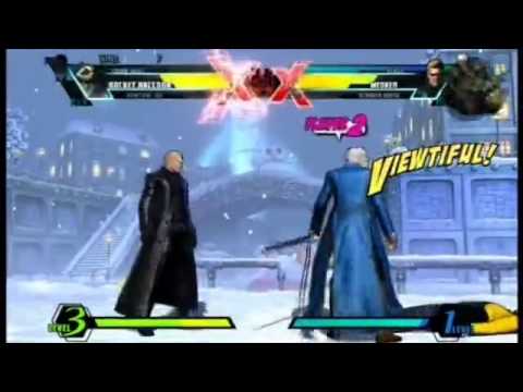 2011-12-10 SSF4 AE ULTIMATE  MARVEL VS CAPCOM3 (U MVC3) Kusoru ガチ Part2 LAST