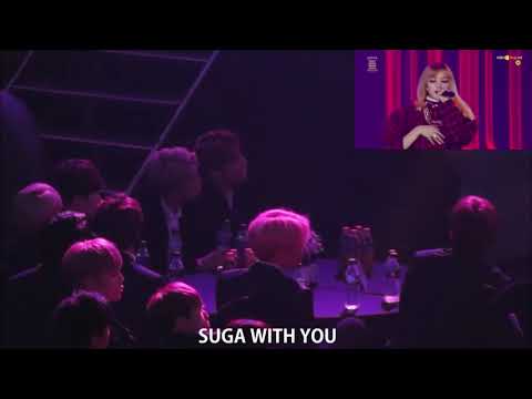 170119 BTS Reaction to BLACKPINK - SMA