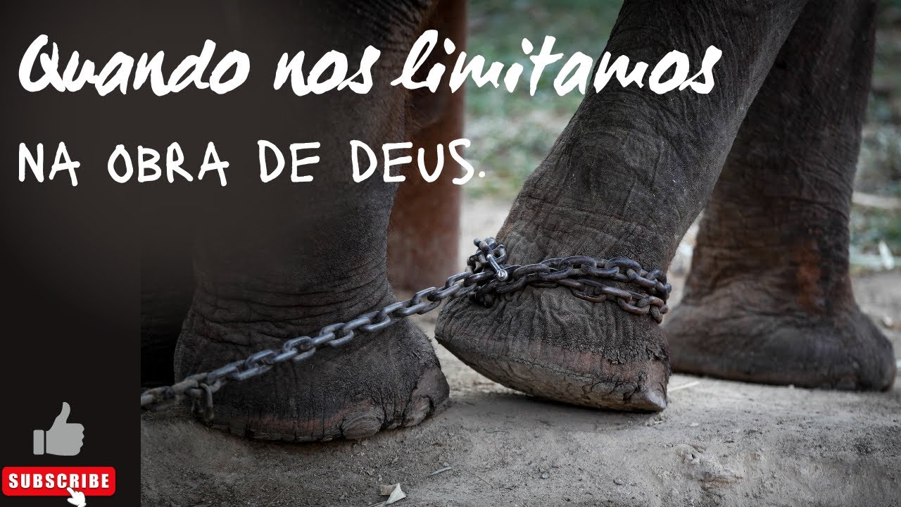 Filipenses 1: 29-30. Quando nos limitamos na Obra de Deus. Reflexões Rápidas - Pr Leandro Santana