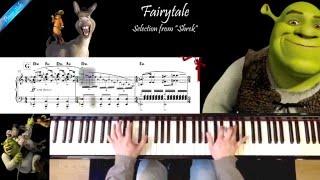 Shrek ost - &quot;Fairytale&quot; - Solo Piano cover