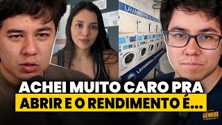 LAVANDERIA DE AUTOATENDIMENTO VALE A PENA?!