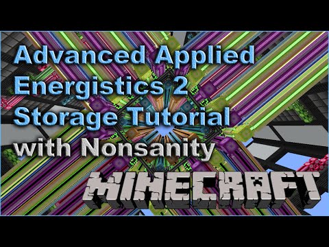 Applied Energistics 2 Tutorial - Storage Extremes