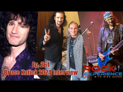 Ep. 261 - Bruce Kulick talks KISS, Grand Funk, 2024 Plans, Final KISS Concert, Gene, Paul & more!