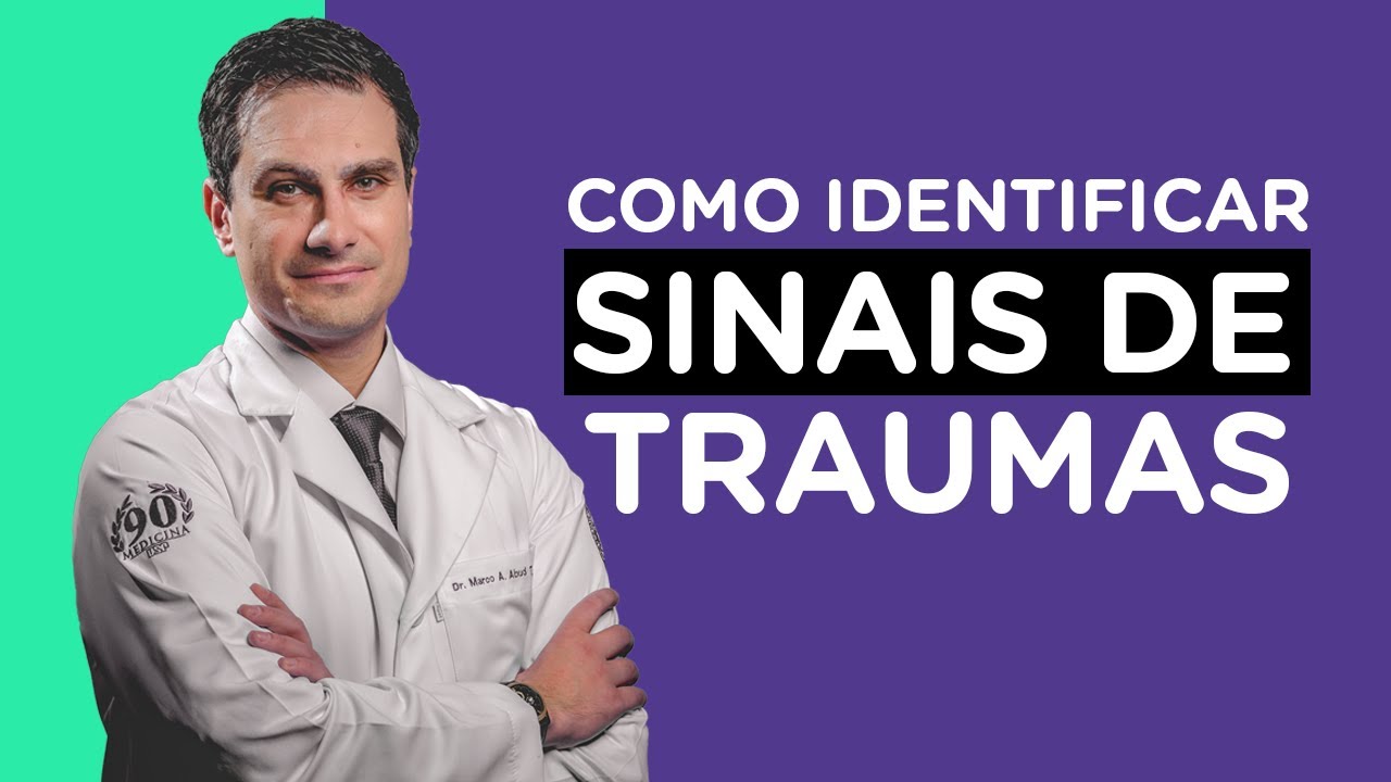 Live | Como identificar sinais de traumas | Transtorno do Estresse Pós-Traumático