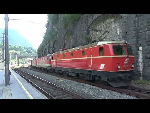 3-fach Traktion auf der Arlbergbahn