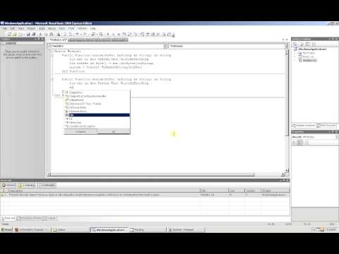 Encode Decode String Vb Net Avi