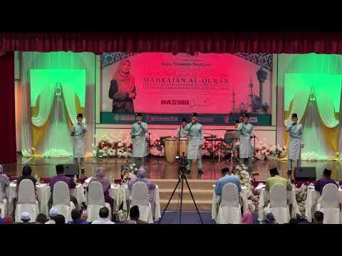 KELIMA Nasyid MQSS Kebangsaan 2023 (SM) - EL-KHALISH (Sarawak)