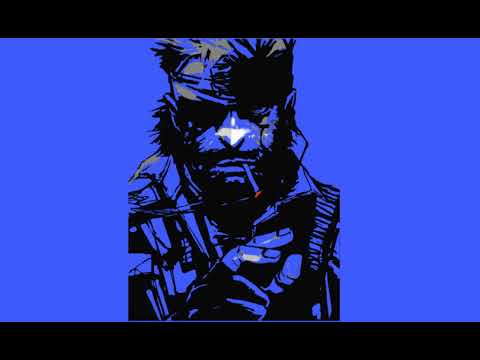 Calling To The Night - MGS (Slowed and Reverb)