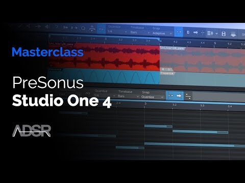 Free Download Getting Started in Studio One 4 TUTORiAL