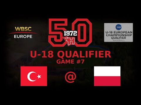 U-18 European Championship Qualifier Game #7 - Türkiye @ Poland