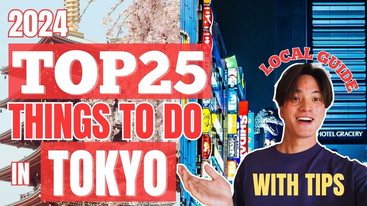Ultimate Tokyo Guide — 25 Things to Do in Tokyo with Local Tips