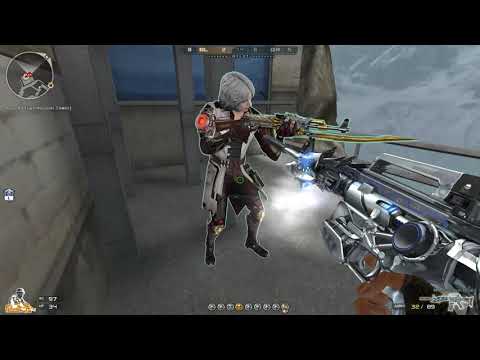 Crossfire   M4A1s Iron Beast Highlights