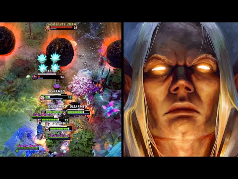 NO CHANCE FOR MEEPO TO SURVIVE THIS COMBINATION | EPIC MARY DAY INVOKER | Dota 2 Invoker