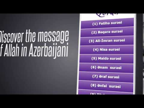 Al Quran Azerbaijani Video
