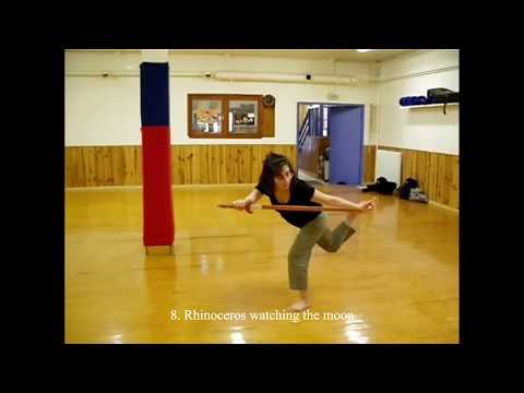 Wudang Sword Form with names