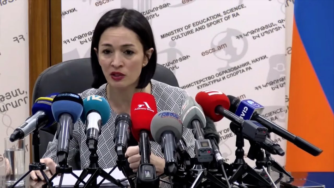 Չեմ վախենա ասել՝ հեղափոխական փոփոխություններ ենք արել. ԿԳՄՍ նախարարը ամփոփել է տարին