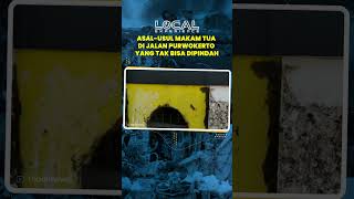 Asal-usul Makam Tua di Tengah Jalan Purwokerto, Harus Digantung Agar Wafat