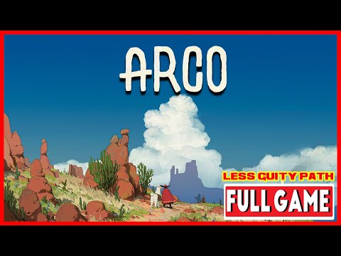 ARCO Gameplay Walkthrough FULL GAME [LESS GUITY PATH/GOOD ENDING] [NO COMMENTARY]