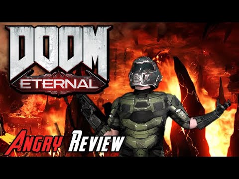 DOOM Eternal Angry Review