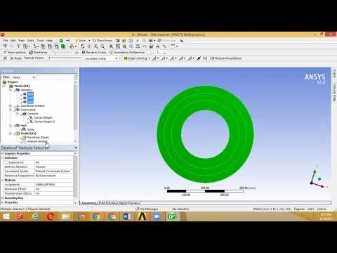 Ansys Validation Modal Analysis