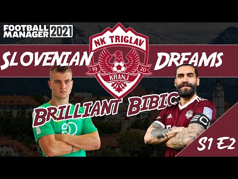 FM21 | NK TRIGLAV | S1 E2 | BRILLIANT BIBIC