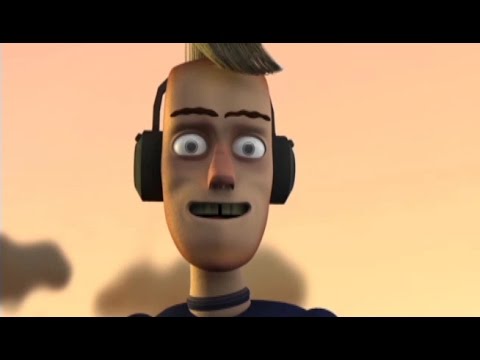 3D Animated short: "Bus-Stop"