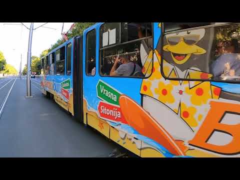 Beogradski tramvaji kratak pregled