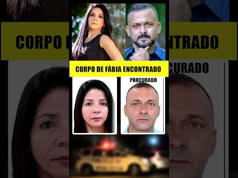 Casal desaparecido em Goiás Goianira- Corpo de Fábia Cristina Santos #luizbacci #cidadealerta