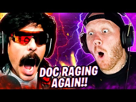 DRDISRESPECT RAGE COMP REACTION