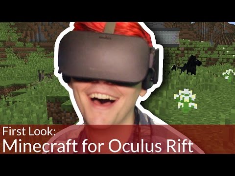 Minecraft In Virtual Reality!